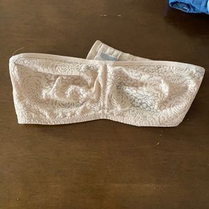 Unlined Strapless Bra